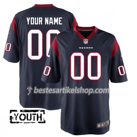 Kinder Houston Texans Trikot Nike Blau - Personalisiert Kinder Houston Texans Trikot Nike Blau - Personalisiert